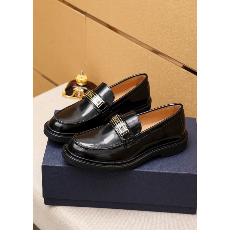 ch**an D*or leather shoes